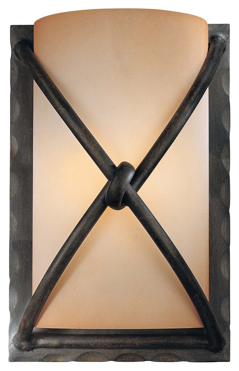 Minka Lavery Aspen II Wall Sconce in Aspen Bronze