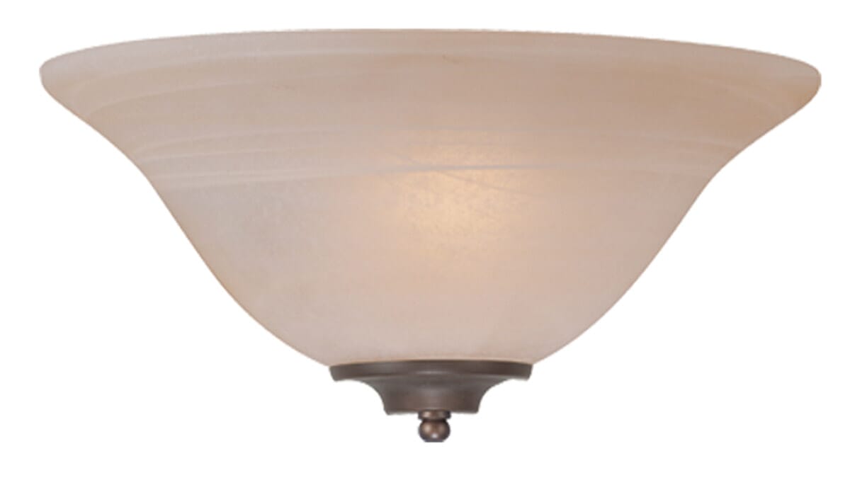 Craftmade Lighting Raleigh 1-Light Wall Light in Old Bronze