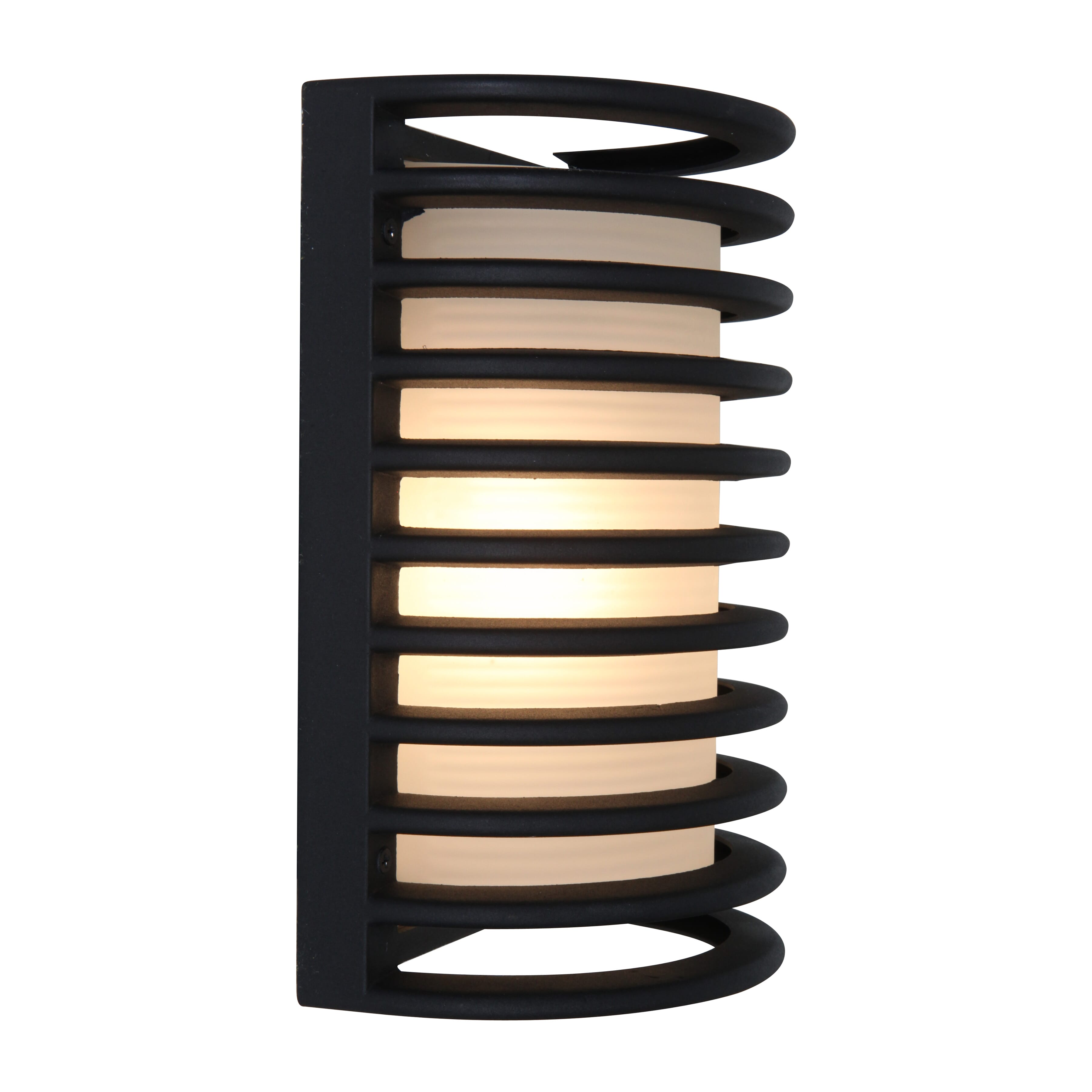 Access Bermuda Outdoor Wall Light in Black