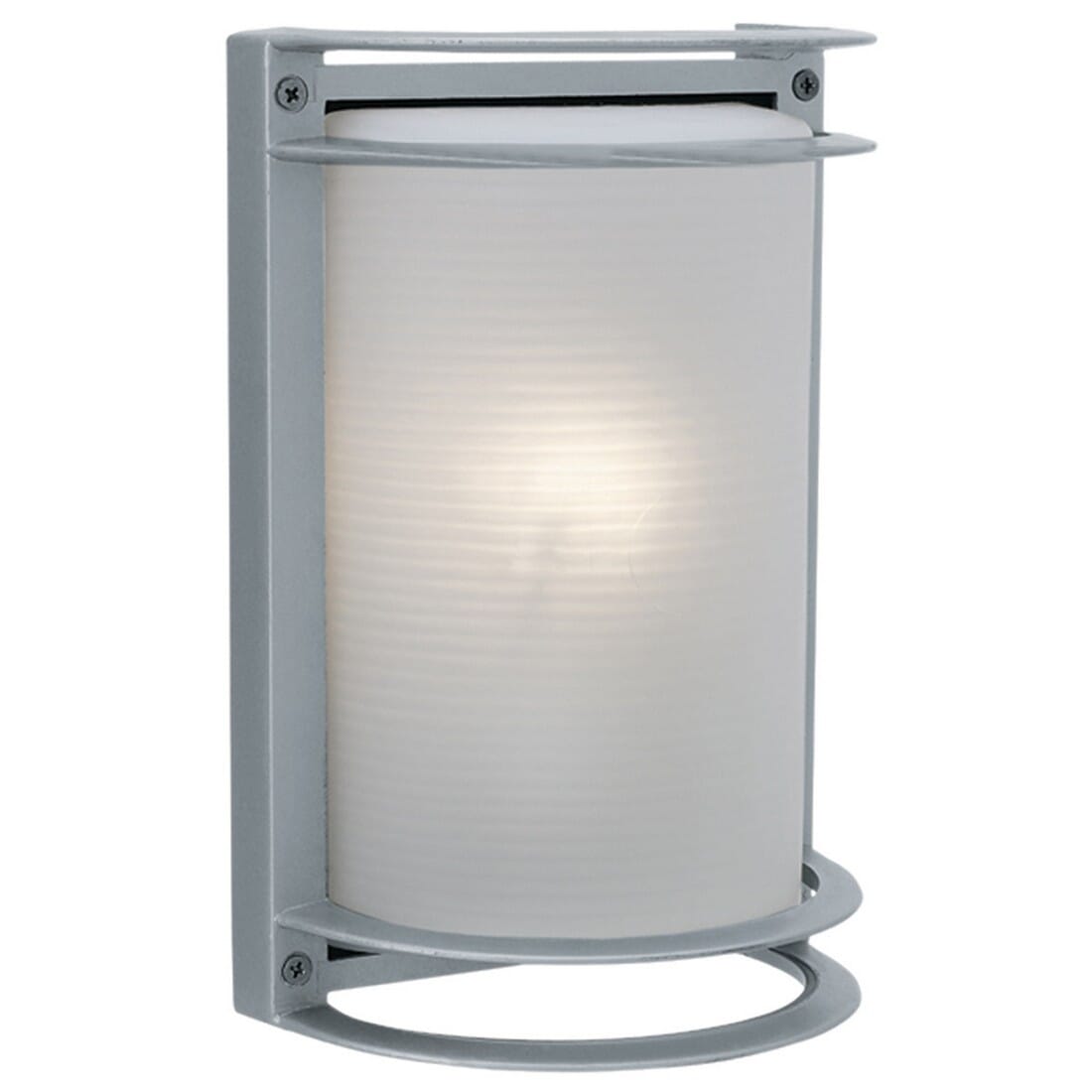 Access Nevis 11" Outdoor Wall Light in Satin