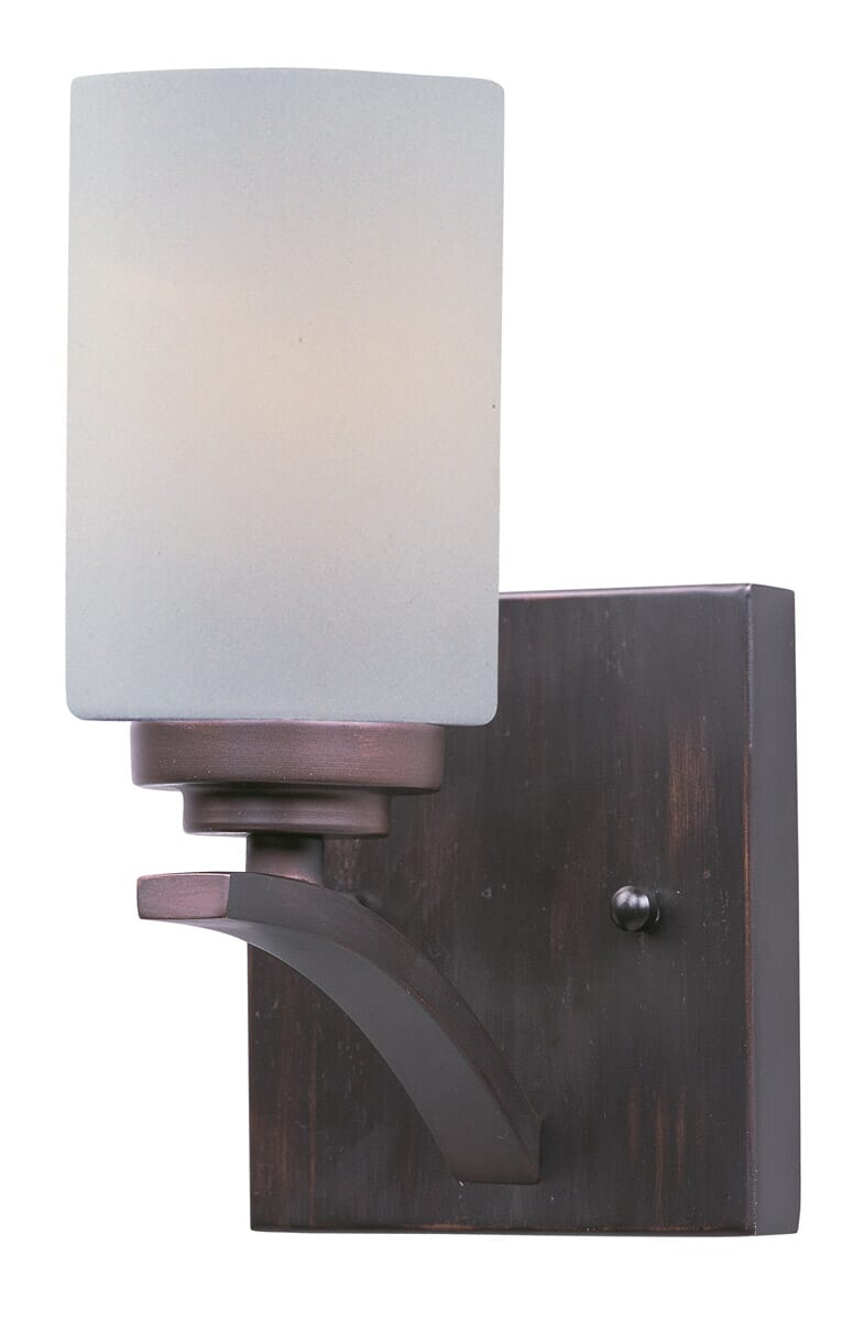 Maxim Lighting Deven Wall Sconce in Oil Rubbed Bronze