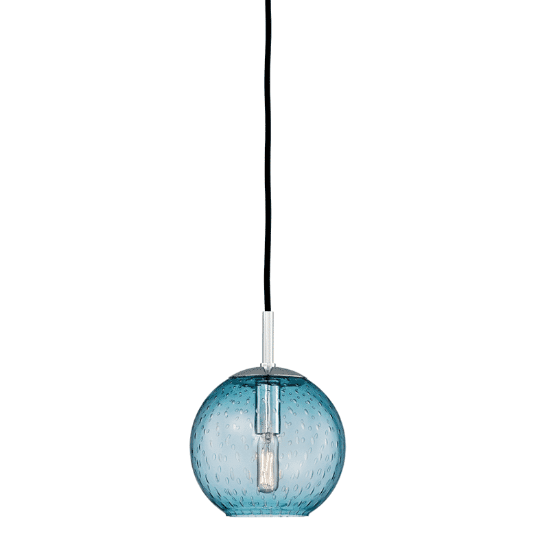 Hudson Valley Rousseau 10" Pendant Light in Polished Chrome