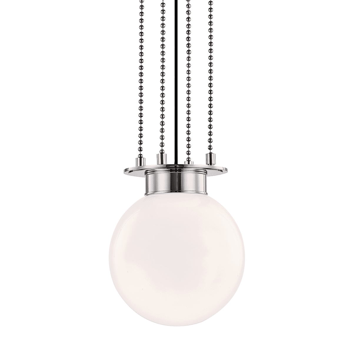 Hudson Valley Gunther Mini Pendant in Polished Nickel