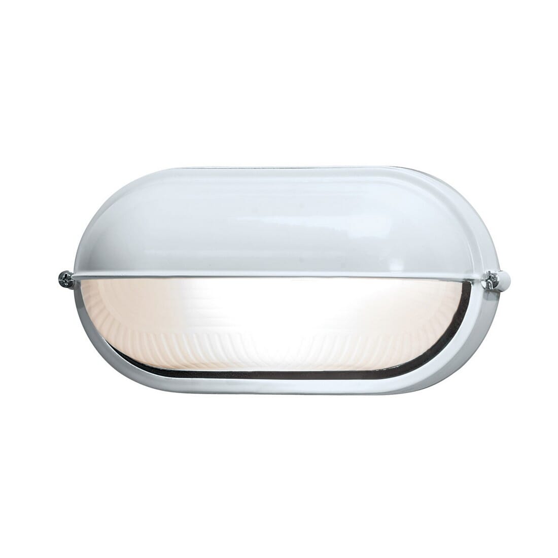 Access Nauticus 4" Outdoor Wall Light in White