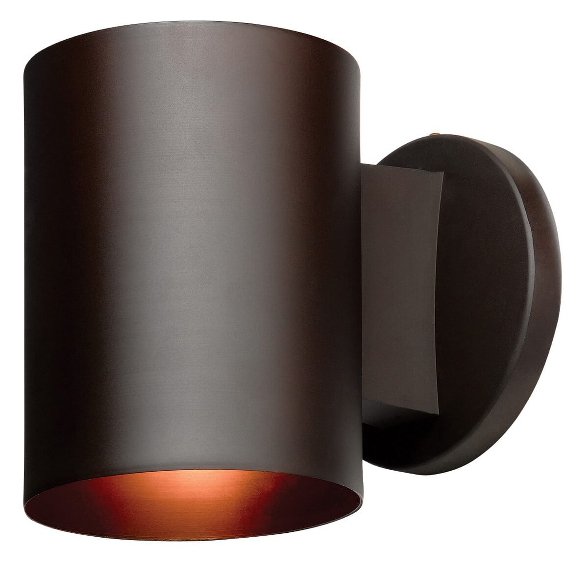 Access Poseidon 6" Outdoor Wall Light in Bronze