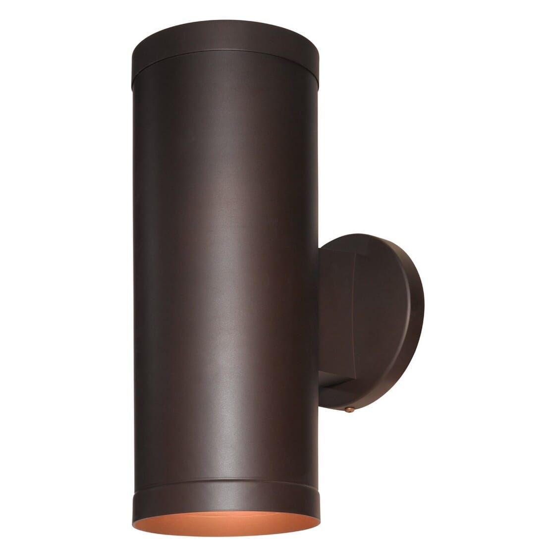 Access Poseidon 2-Light 12" Outdoor Wall Light in Bronze