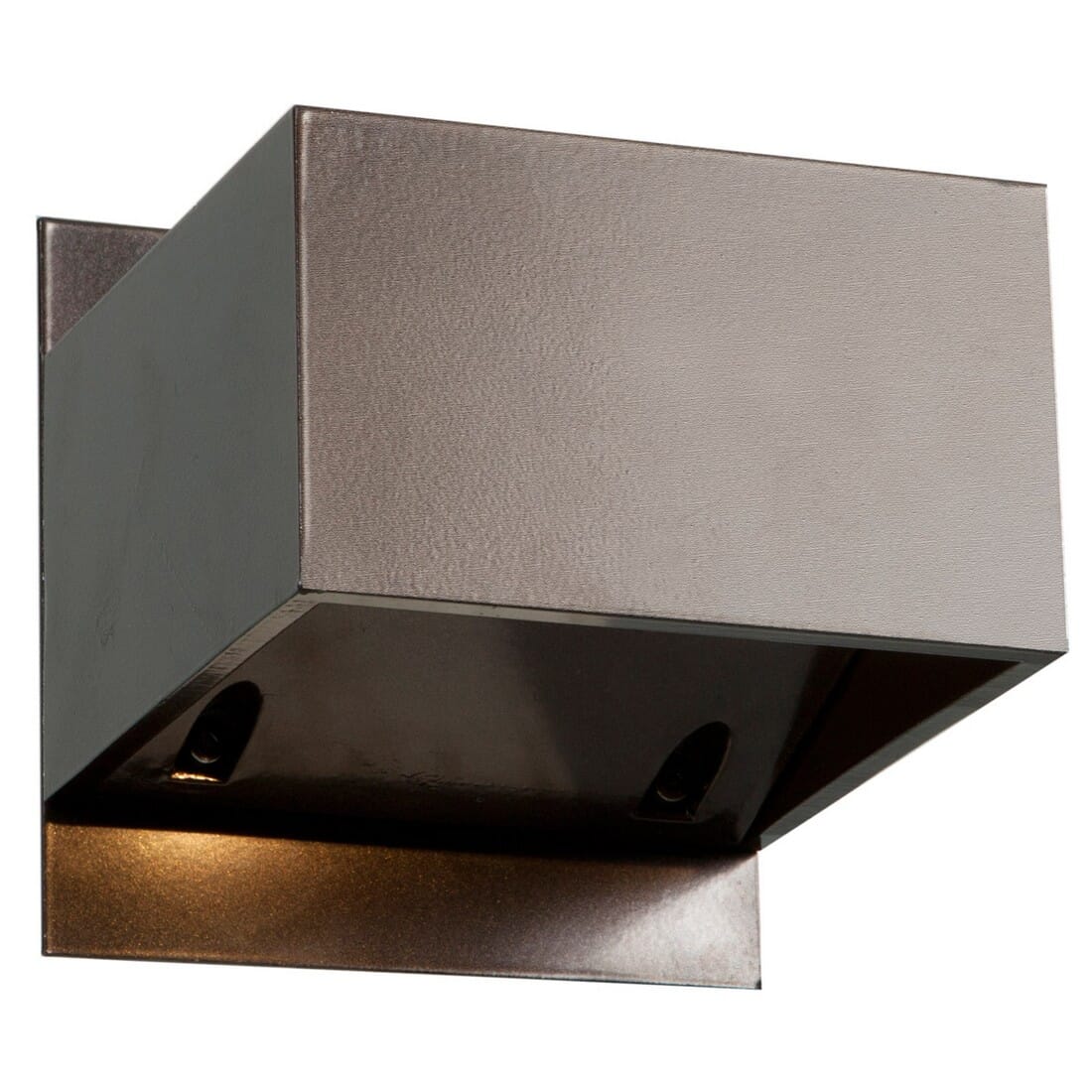 Access Square 3" Outdoor Wall Light in Bronze