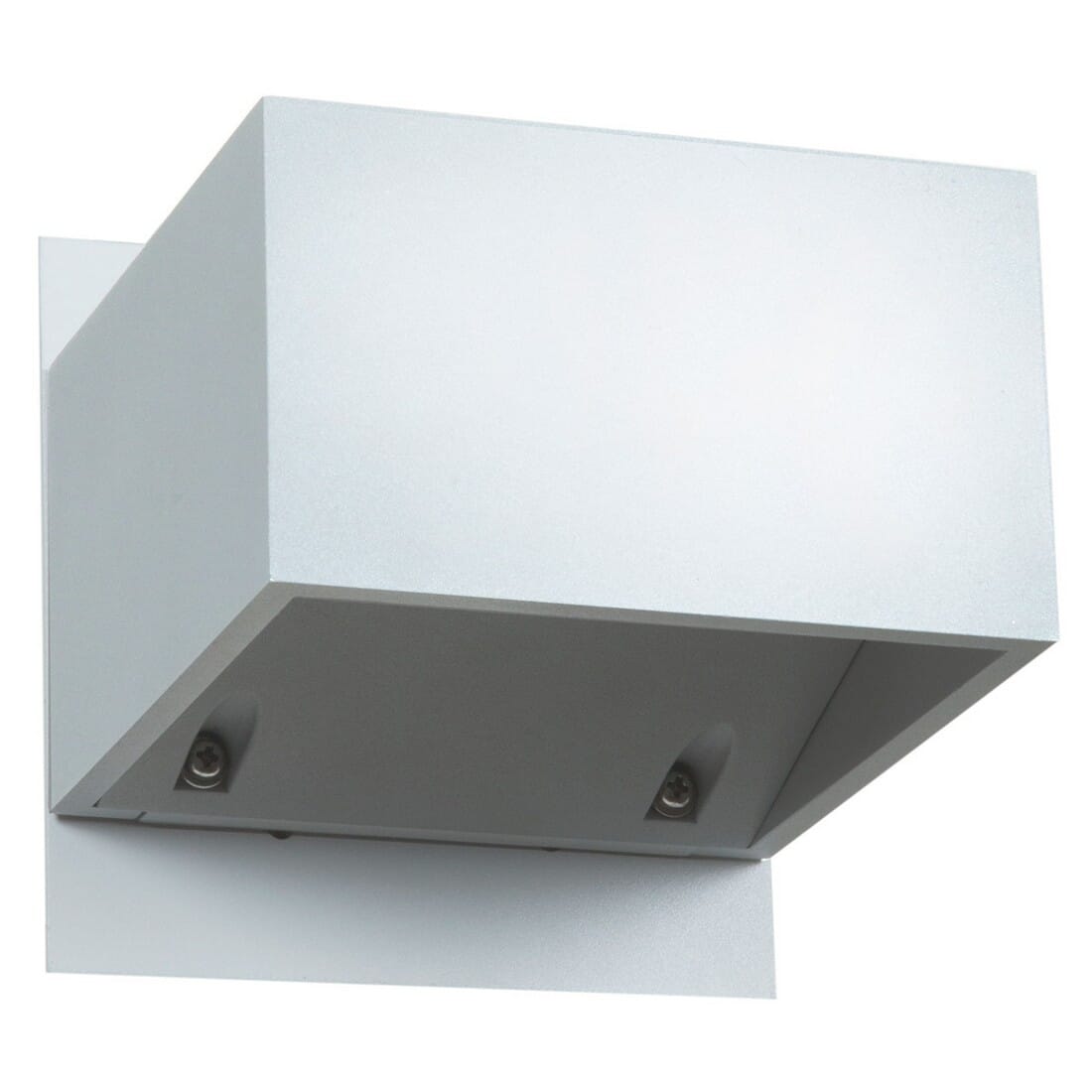 Access Square 3" Outdoor Wall Light in White