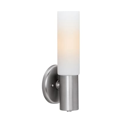 Access Cobalt 12" Wall Sconce in Brushed Steel