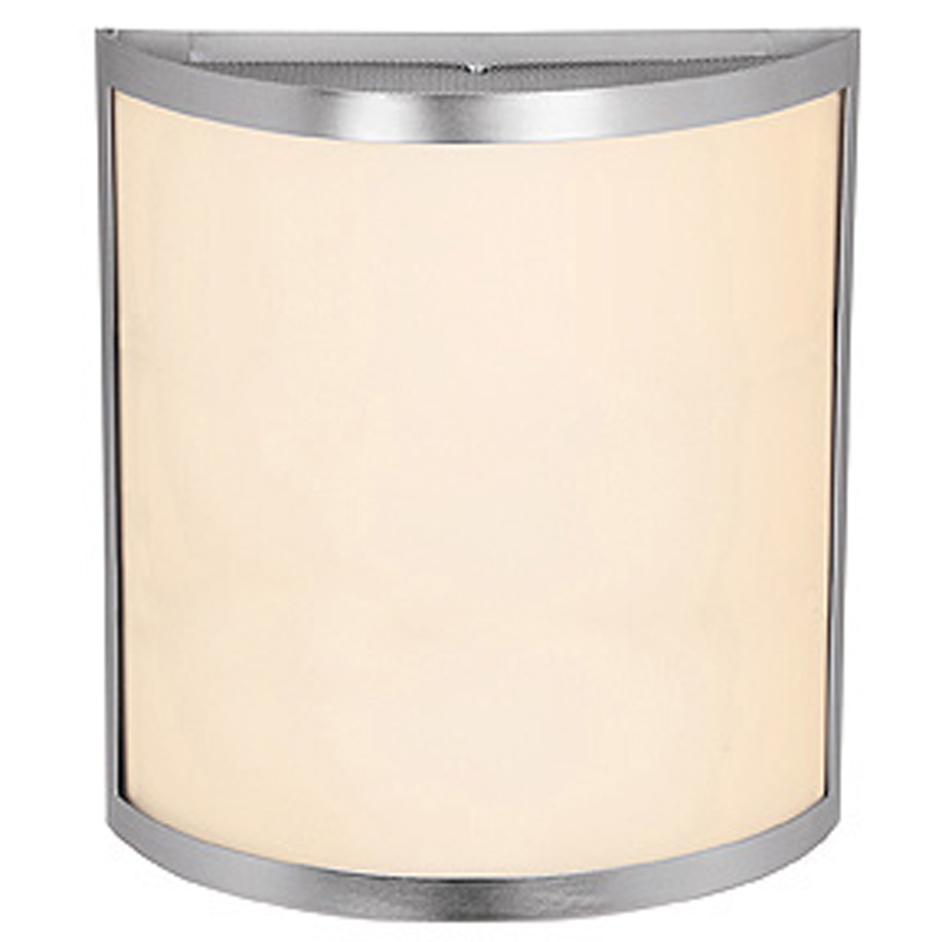 Access Artemis 2-Light Wall Sconce in Brushed Steel