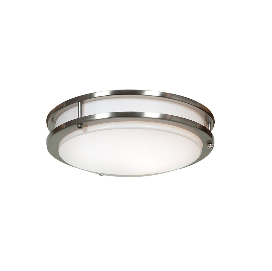 Access Solero Ceiling Light in Brushed Steel