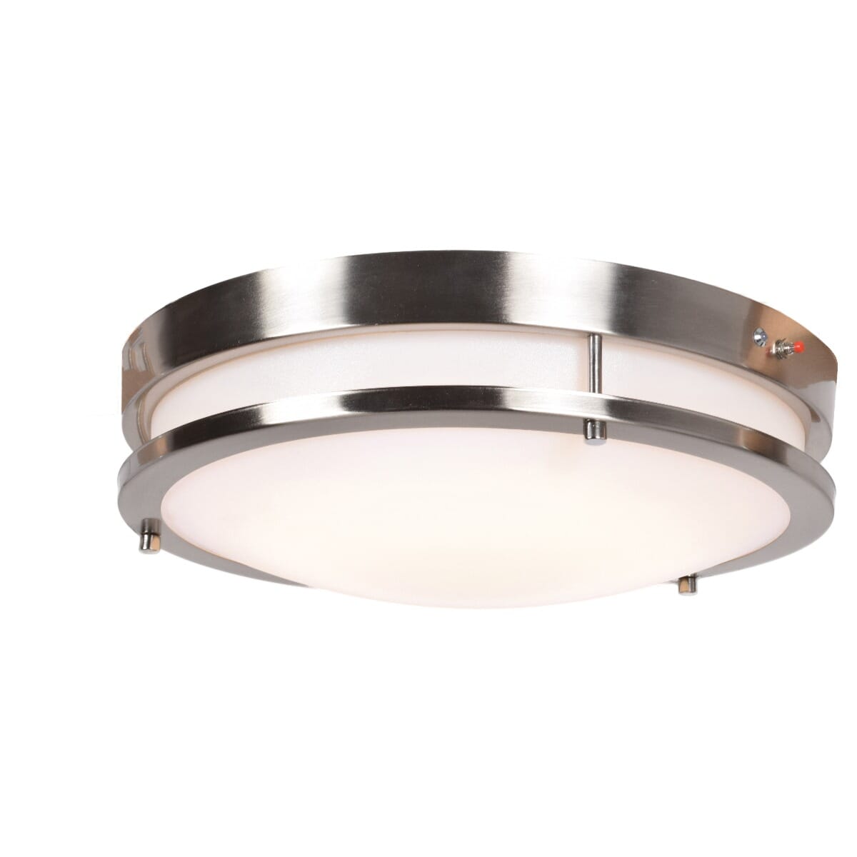 Access Solero Ceiling Light in Brushed Steel