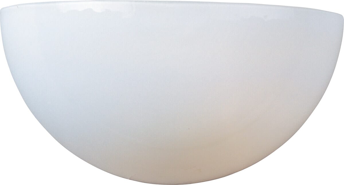 Maxim Lighting Essentials Wall Sconce in White Finish