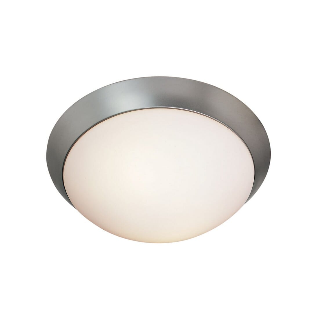 Access Cobalt Ceiling Light in Brushed Steel