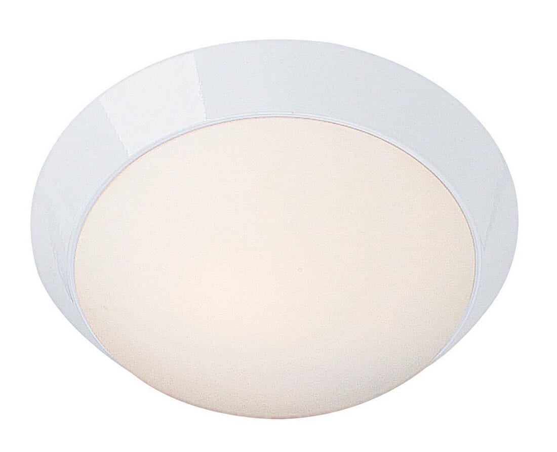 Access Cobalt 2-Light Ceiling Light in White