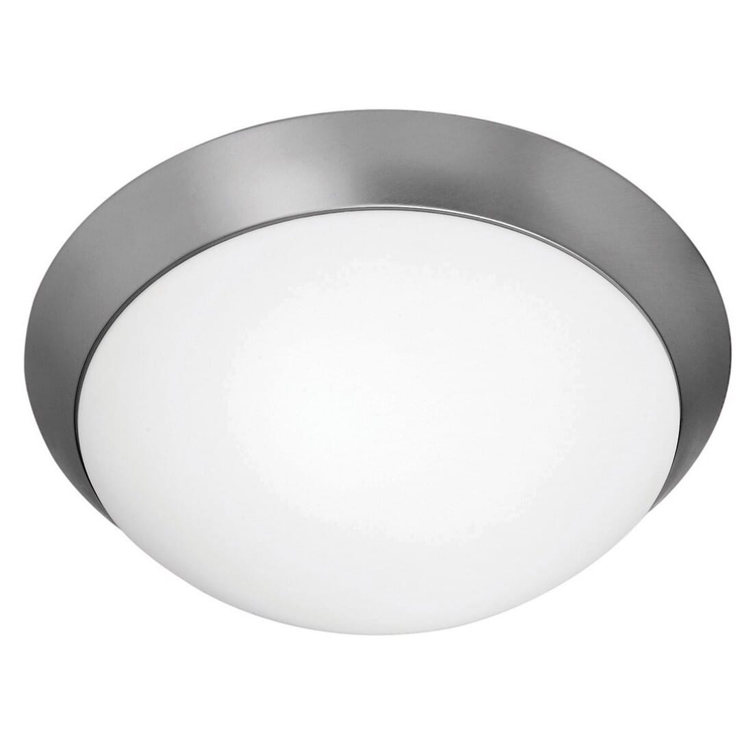 Access Cobalt 3-Light Ceiling Light in Brushed Steel