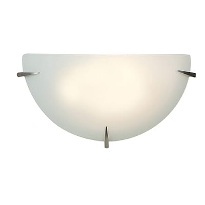 Access Zenon 6" Wall Sconce in Brushed Steel