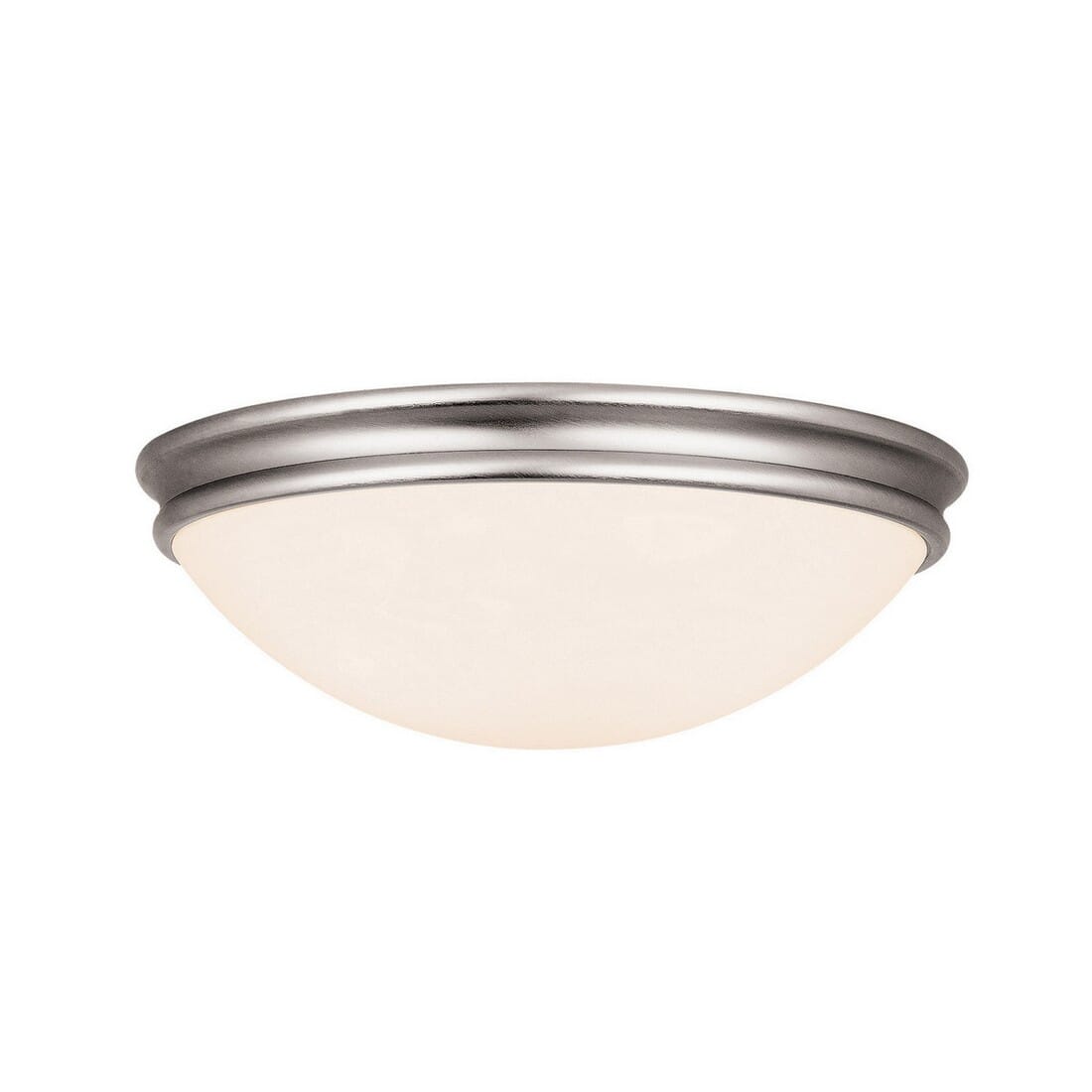 Access Atom Ceiling Light in Brushed Steel