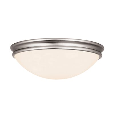 Access Atom Ceiling Light in Brushed Steel