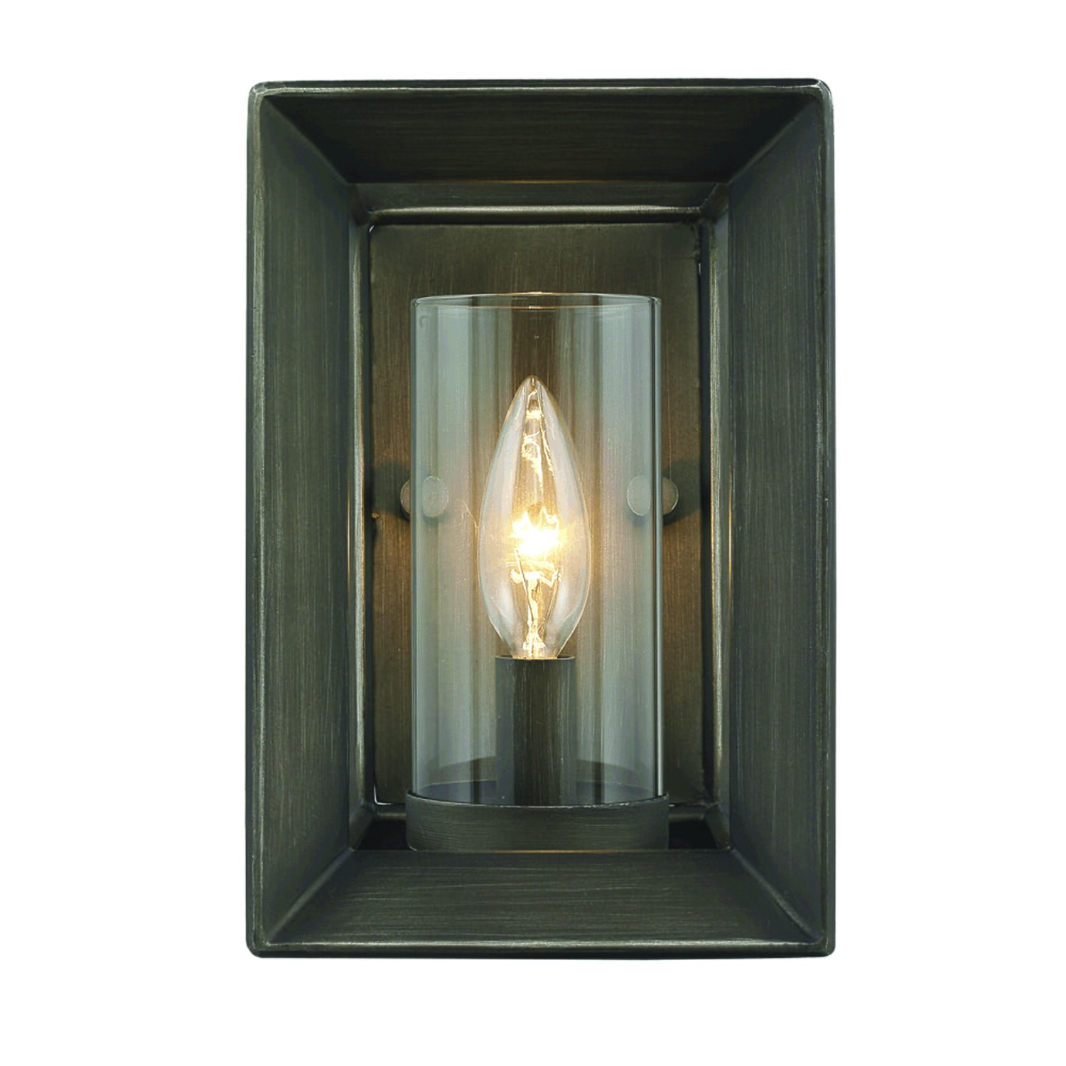 Golden Smyth 9" Wall Sconce in Gunmetal Bronze