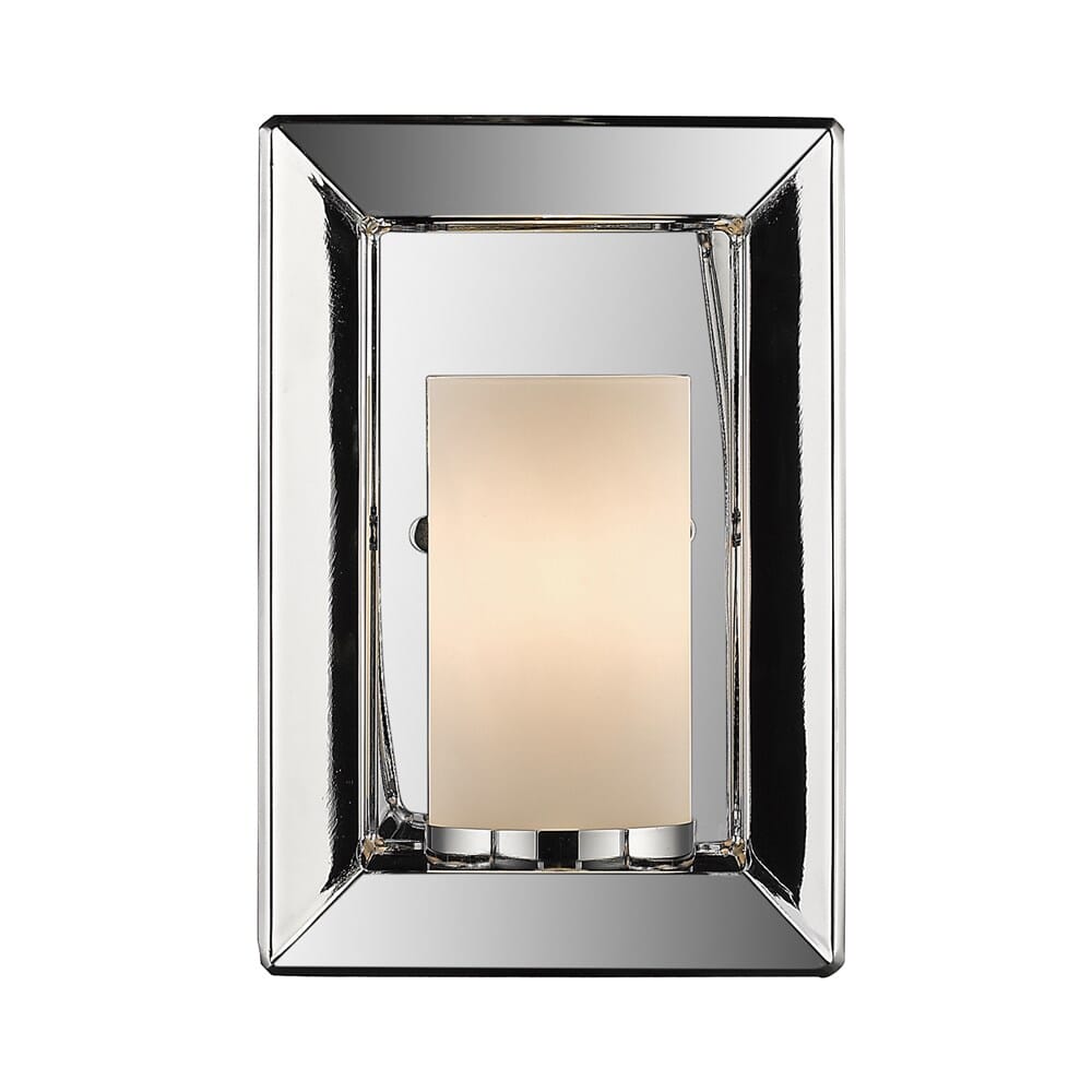 Golden Smyth 9" Wall Sconce in Chrome