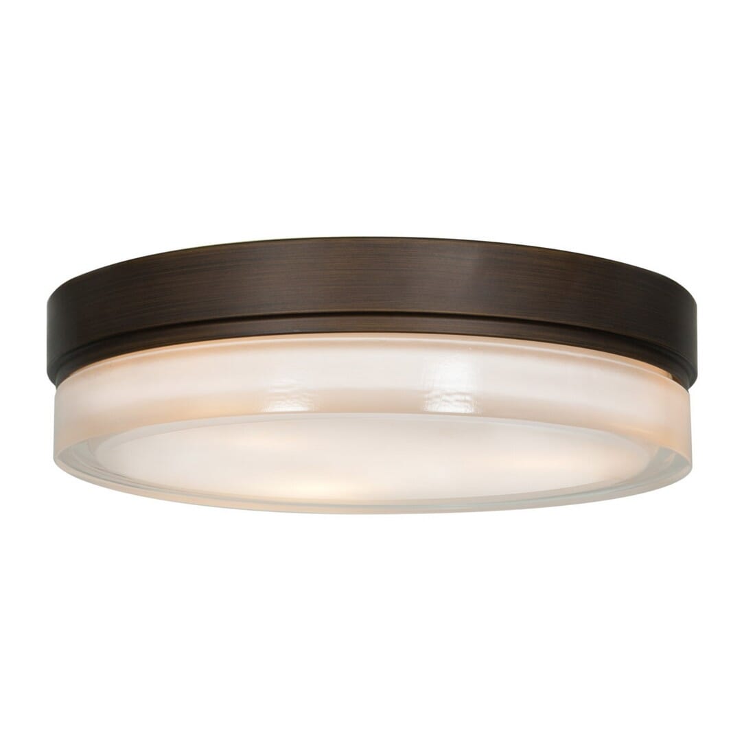 Access Solid Ceiling Light in Bronze