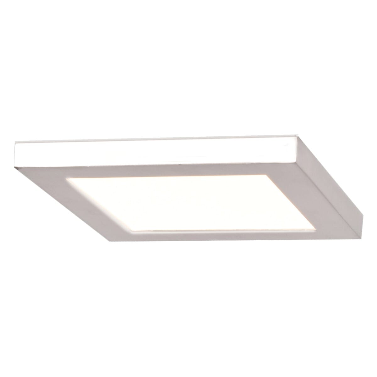 Access Boxer 6" Ceiling Light in White