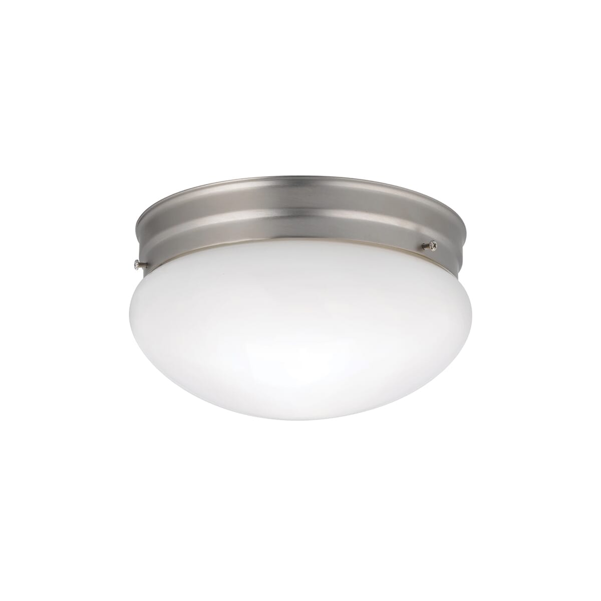 Kichler Ceiling Space 2-Light Flush Mount - Brushed Nickel