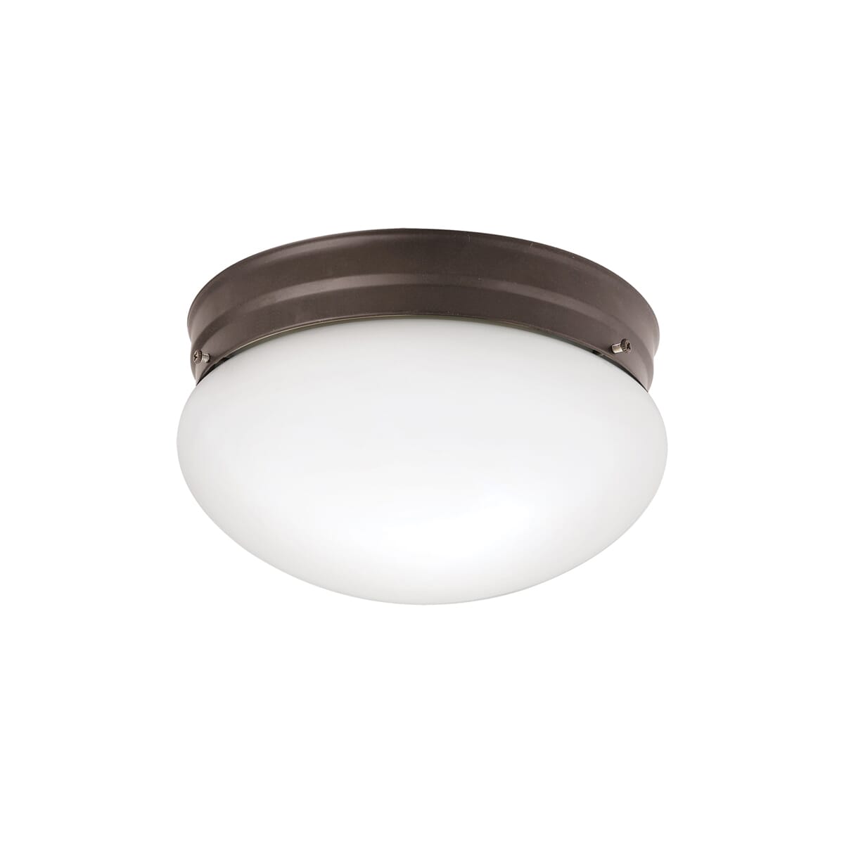 Kichler Ceiling Space 2-Light 9.25" Flush Mount in Olde Bronze