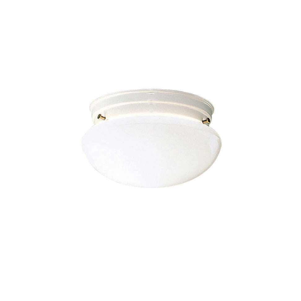 Kichler Ceiling Space 2-Light Flush Mount in White