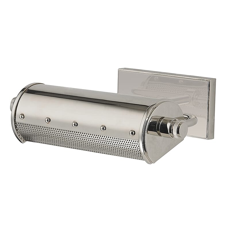 Hudson Valley Gaines 3" Picture Light in Polished Nickel