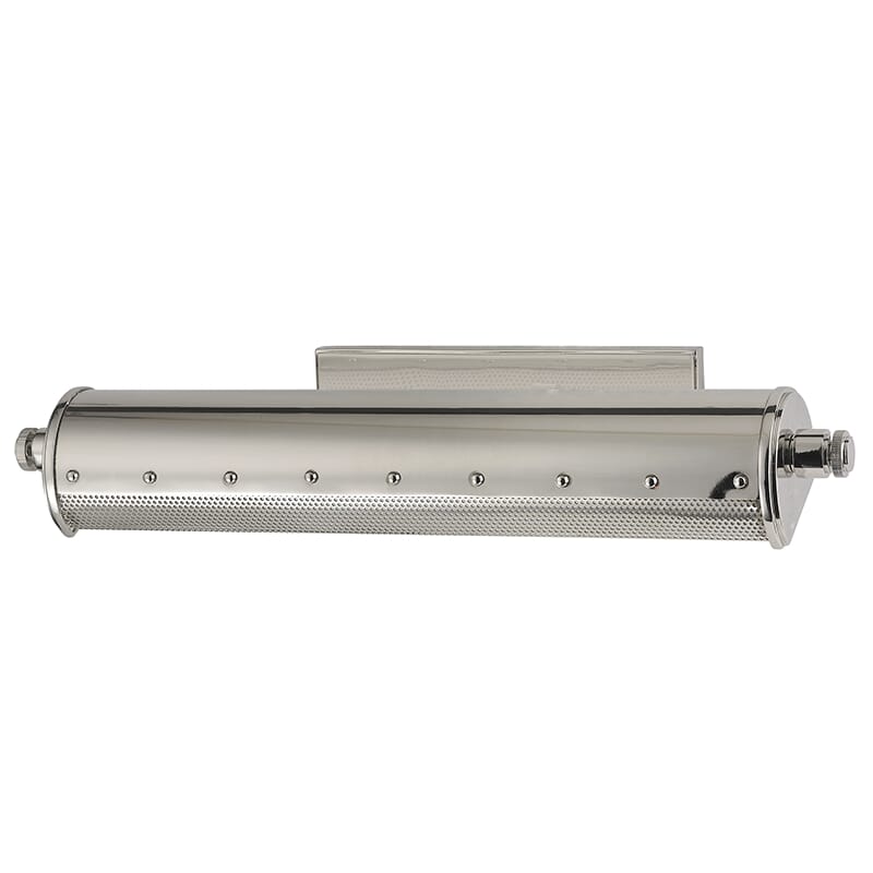 Hudson Valley Gaines 2-Light 3" Picture Light in Polished Nickel