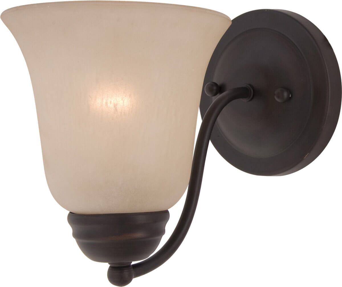 Maxim Lighting Basix Wall Sconce in Oil Rubbed Bronze