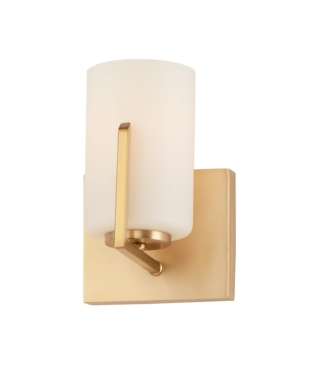 Maxim Dart Wall Sconce in Satin Brass