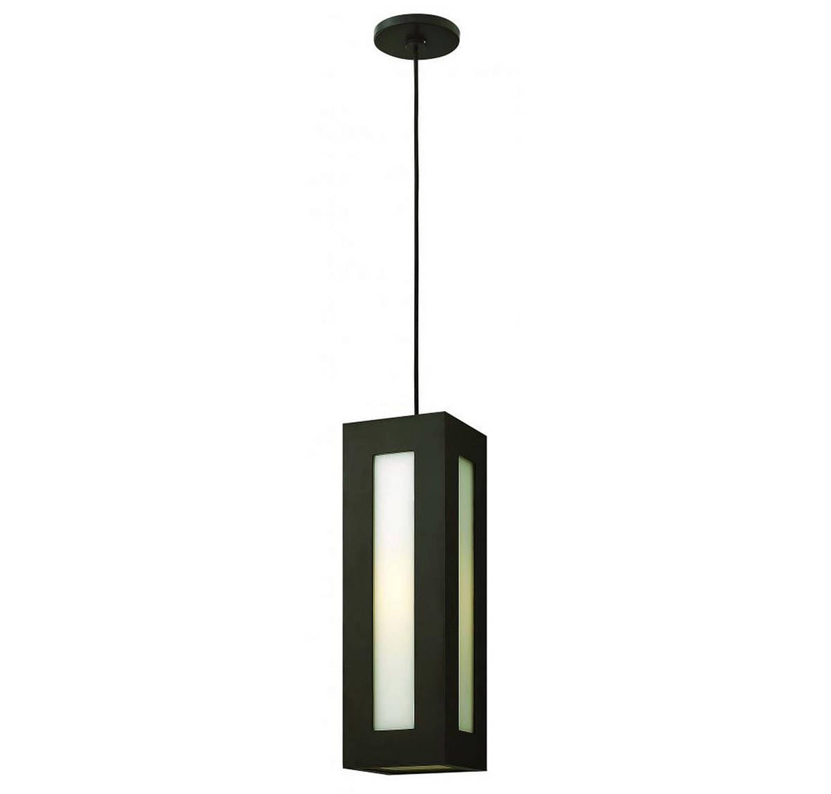 Hinkley Dorian 1-Light LED Outdoor Hanging Light in Bronze