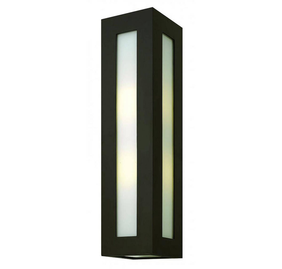 Hinkley Dorian 1-Light LED Outdoor Large Wall Mount in Bronze