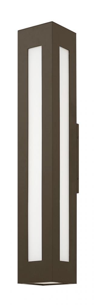 Hinkley Dorian 1-Light LED Outdoor Extra Large Wall Mount in Bronze