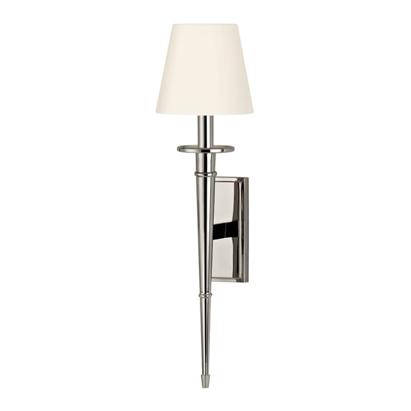 Hudson Valley Stanford 23" Wall Sconce in Polished Nickel