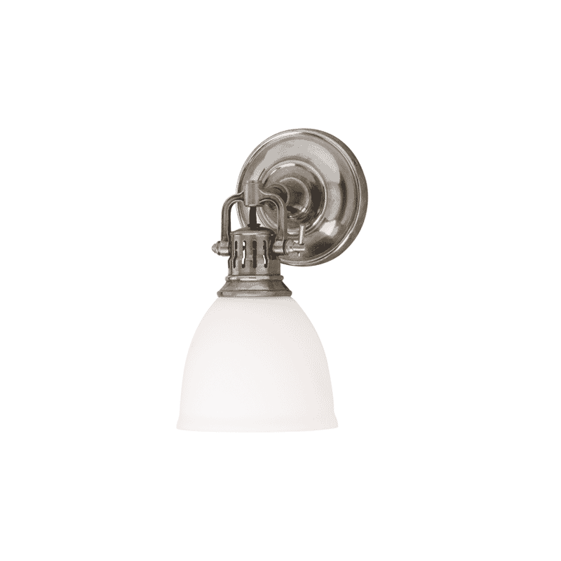 Hudson Valley Pelham 11" Wall Sconce in Satin Nickel