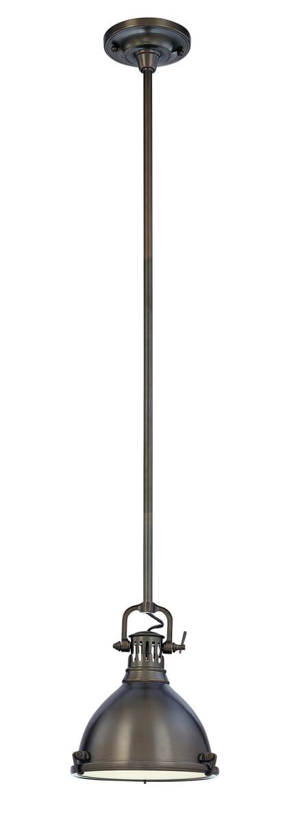 Hudson Valley Pelham 12" Pendant Light in Historic Bronze