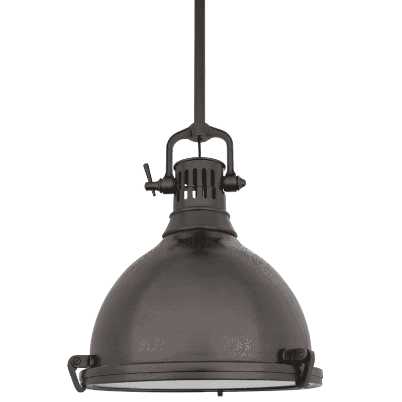 Hudson Valley Pelham 17" Pendant Light in Historic Bronze