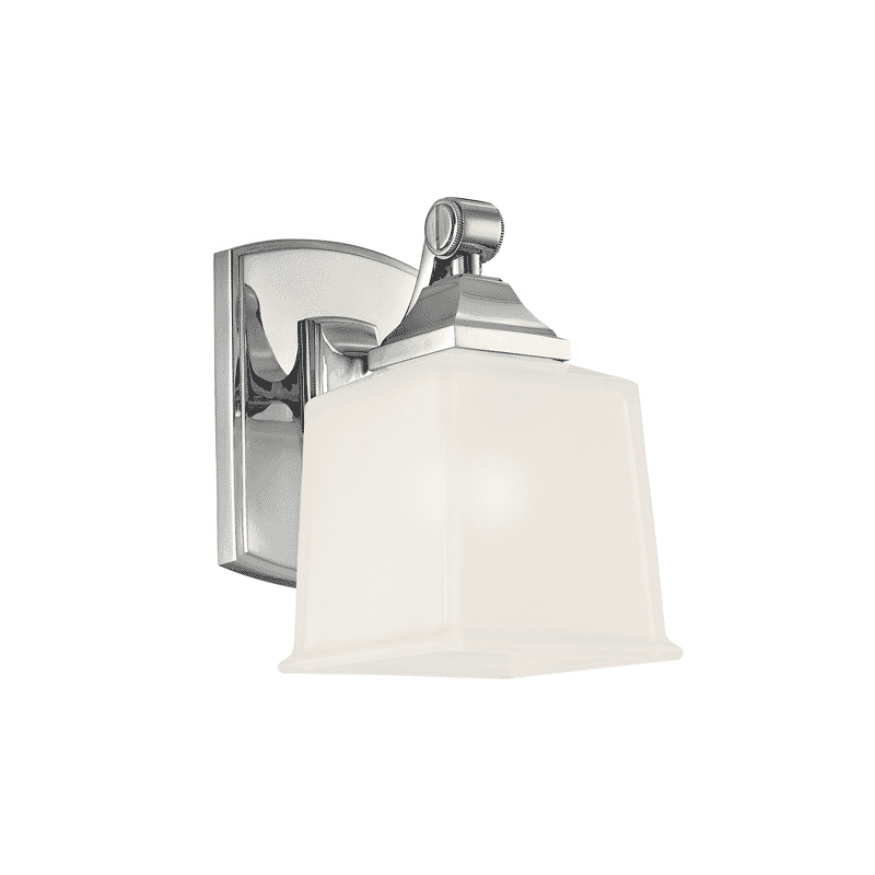 Hudson Valley Lakeland 5" Bathroom Vanity Light in Polished Chrome