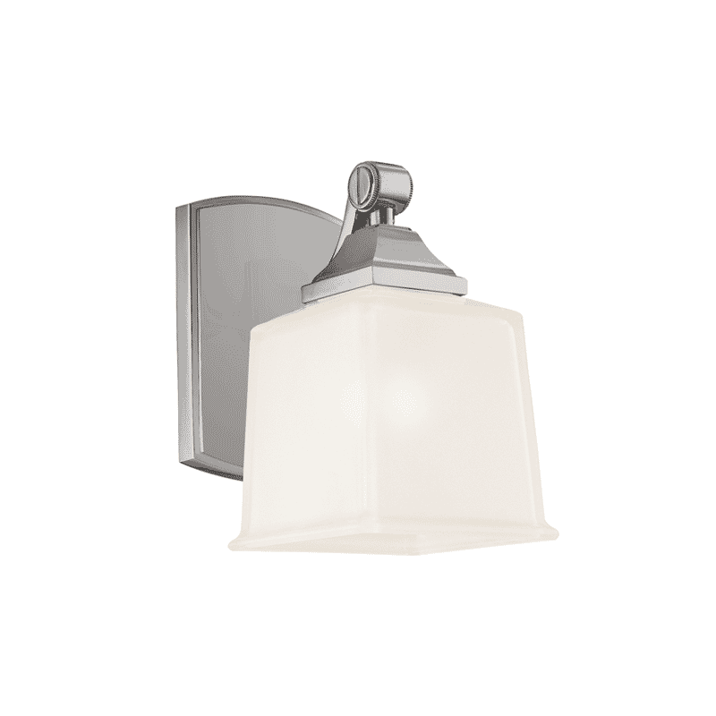 Hudson Valley Lakeland 5" Bathroom Vanity Light in Satin Nickel