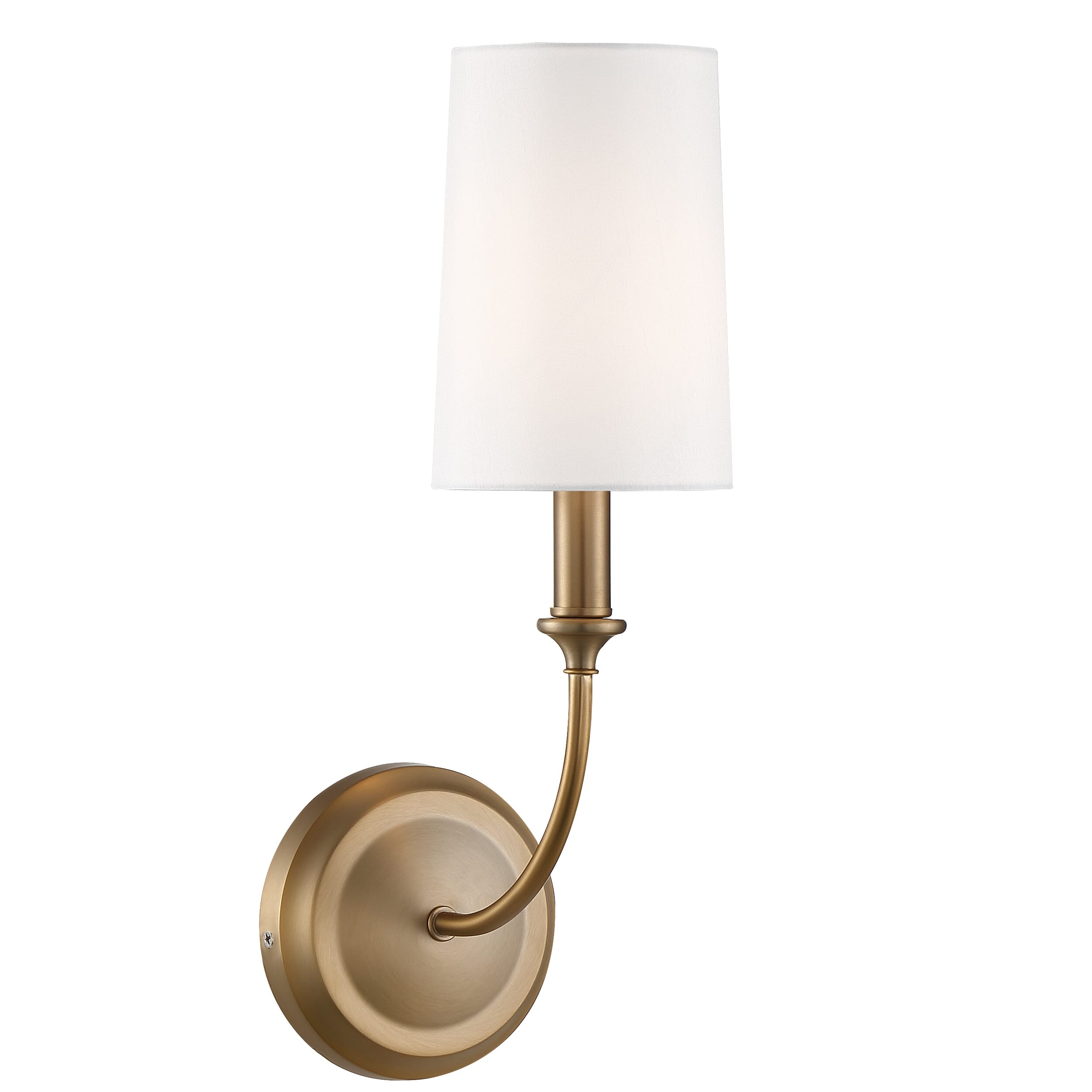 Libby Langdon for Crystorama Sylvan 16" Wall Sconce in Vibrant Gold