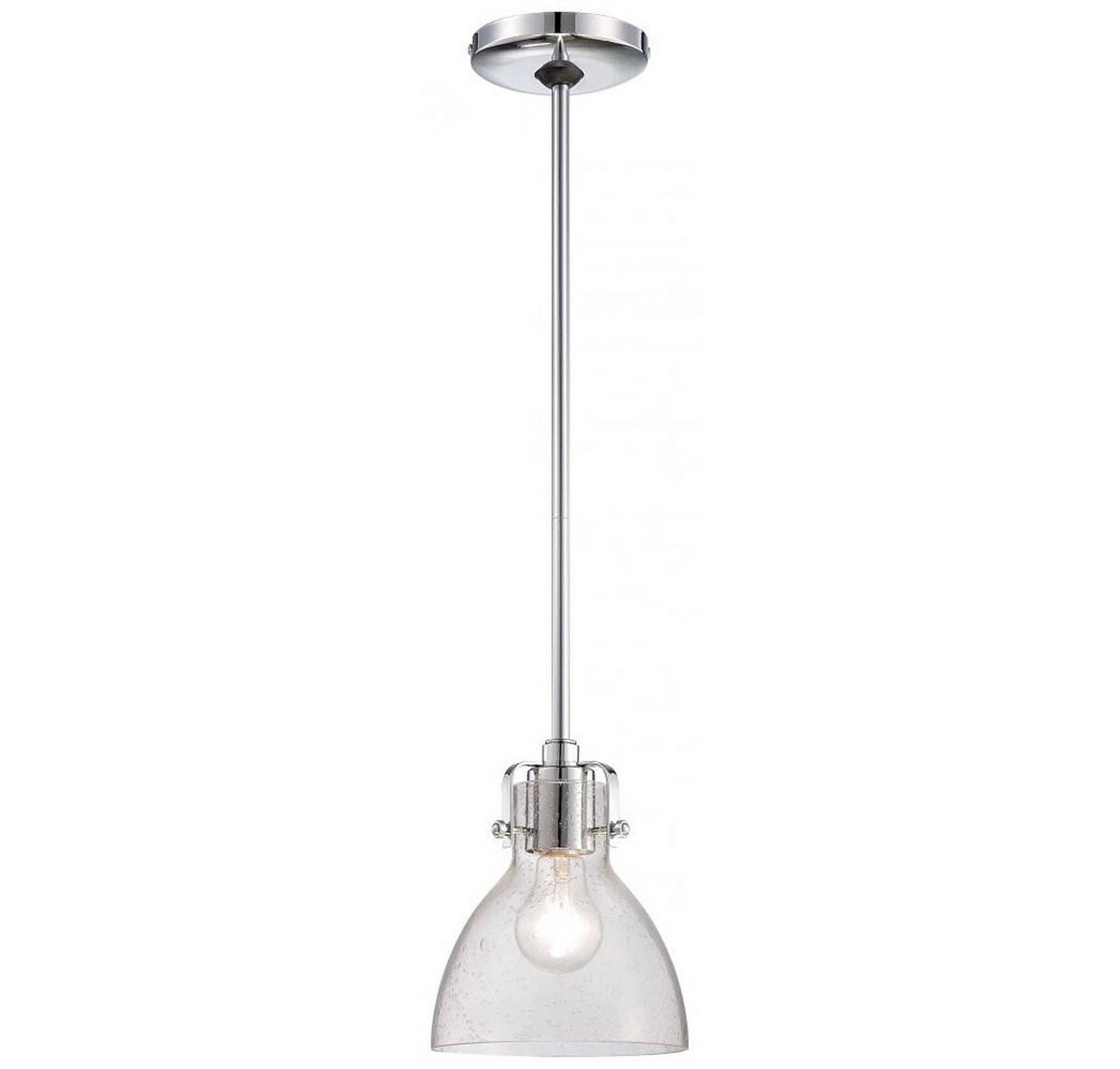 Minka Lavery 7" Pendant Light in Chrome