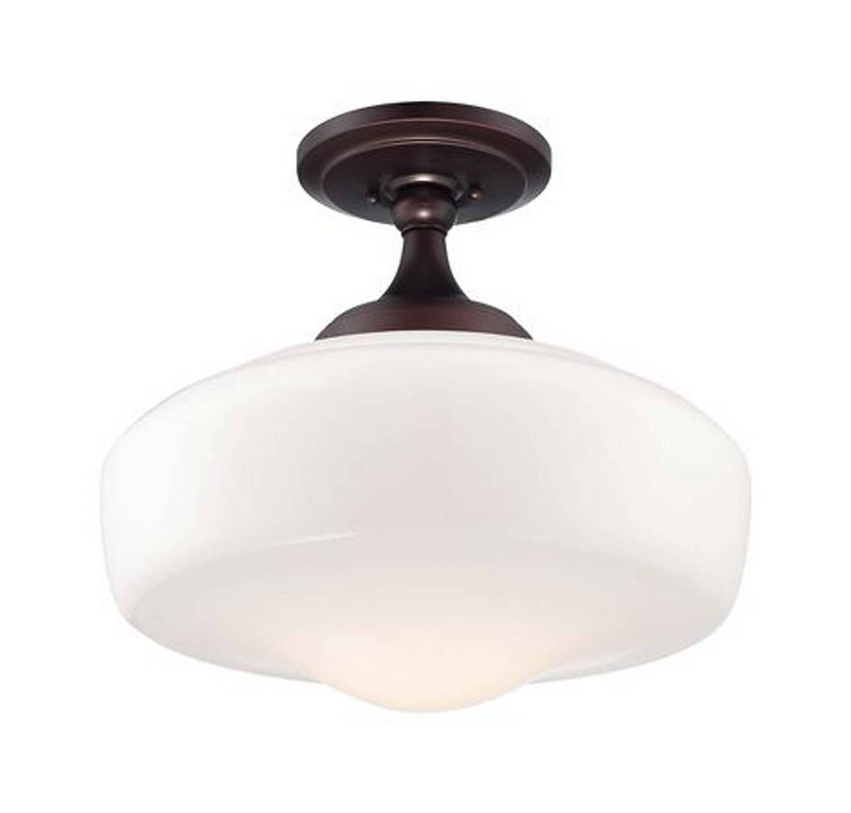 Minka Lavery 17" Ceiling Light in Brushed Bronze