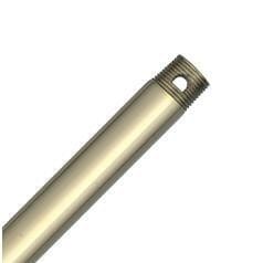 Hunter 72" Extension Downrod - Hunter Bright Brass Finish