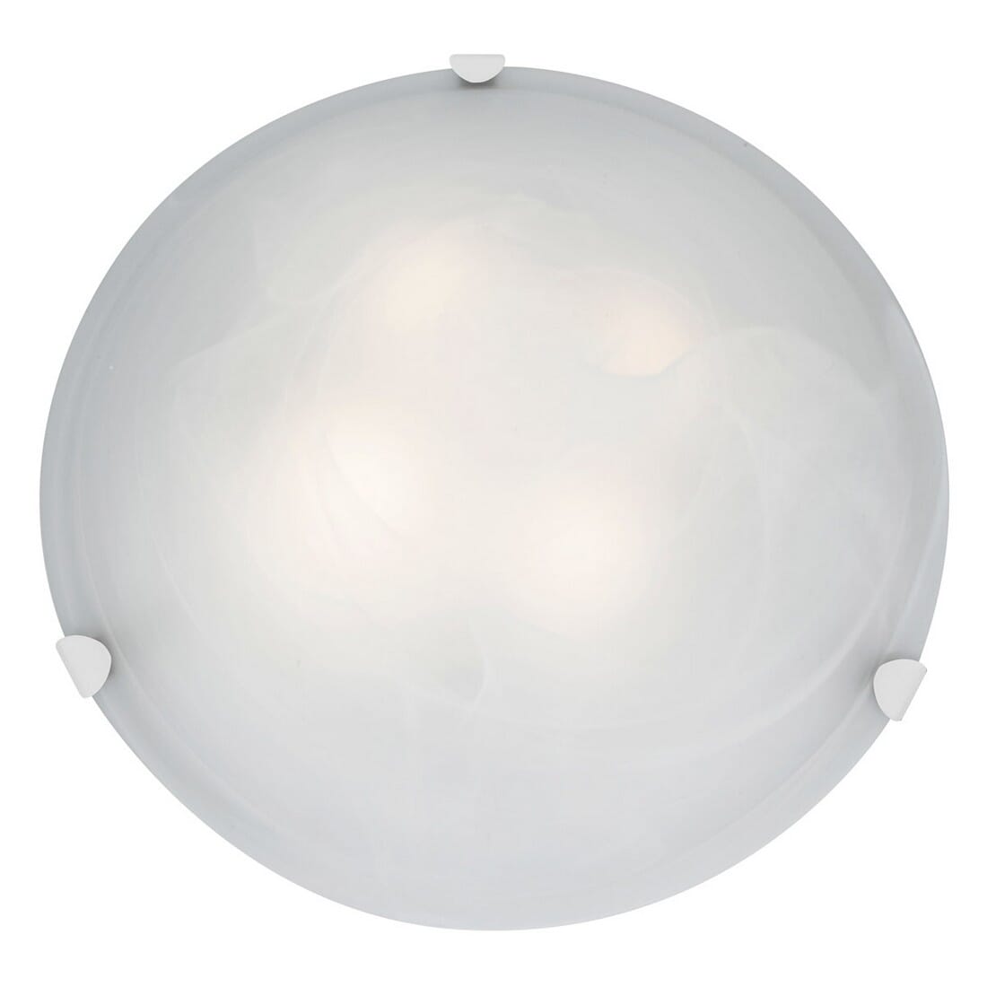 Access Mona 3-Light Ceiling Light in White