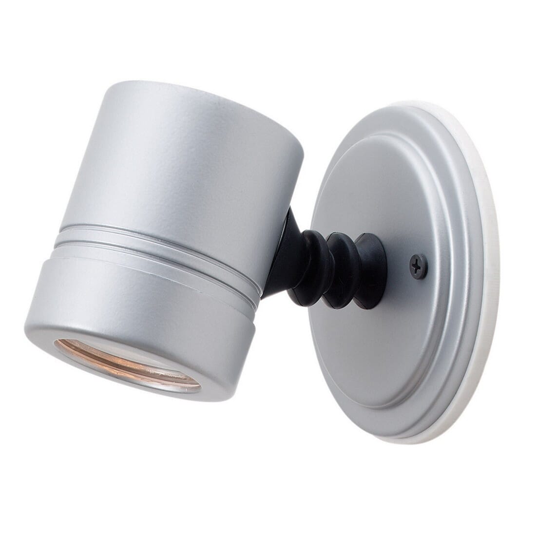 Access Myra 5" Outdoor Wall Light in Silver