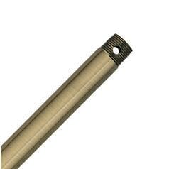 Hunter 72" Extension Downrod - Antique Brass